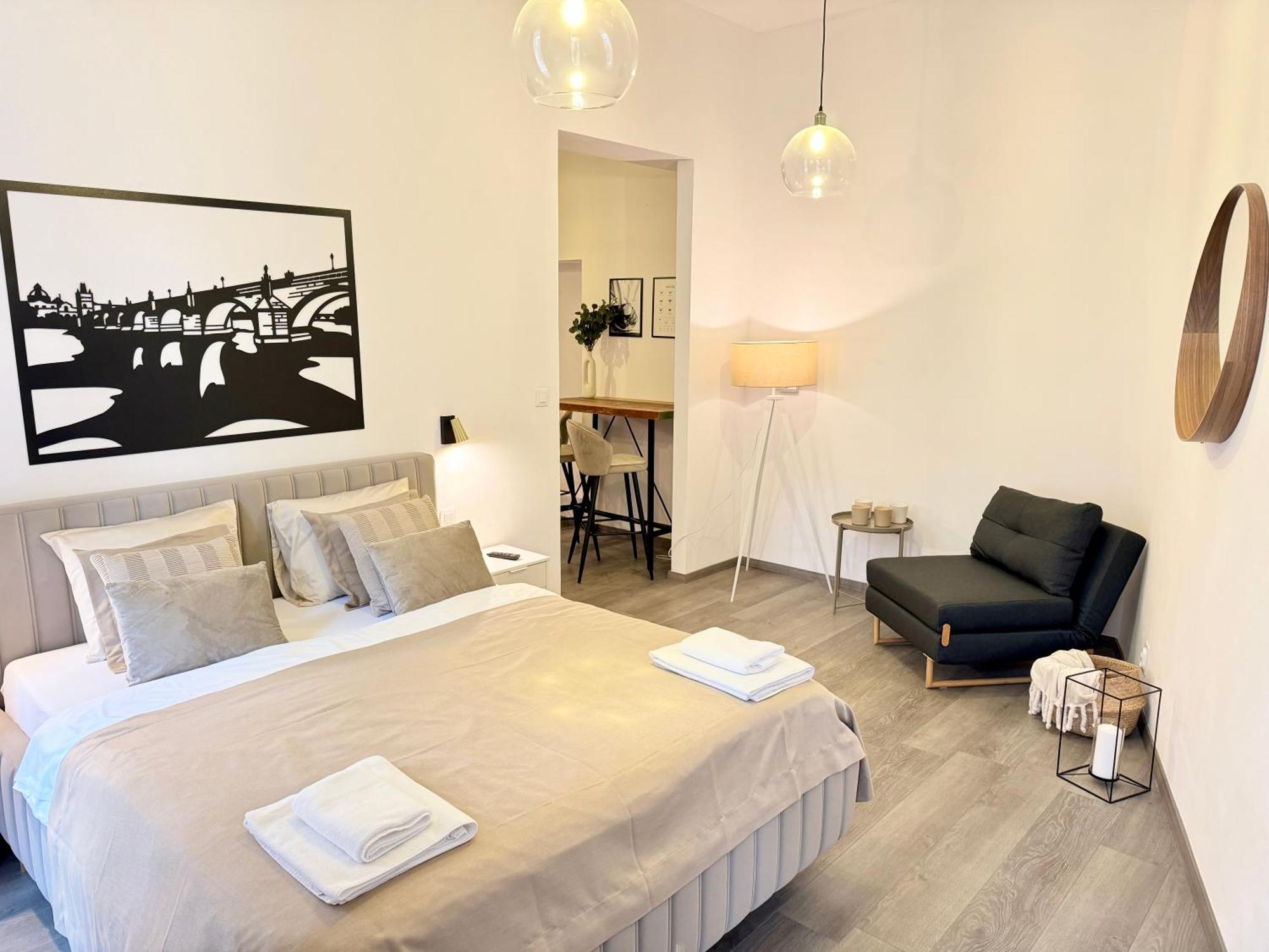 Prague Milada & Heaven Home Apartment Ngoại thất bức ảnh